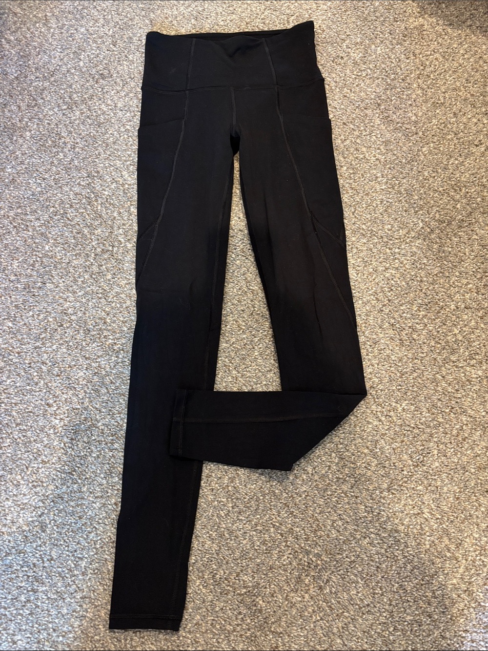 Athleta Black High-Waist Performance Leggings